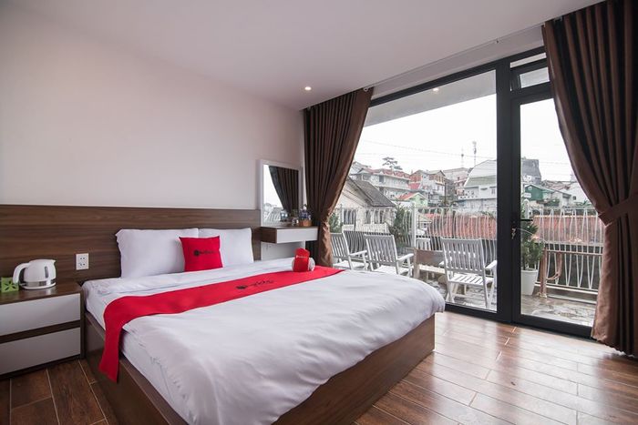 RedDoorz Hotel trên đường 3 tháng 2 Đà Lạt