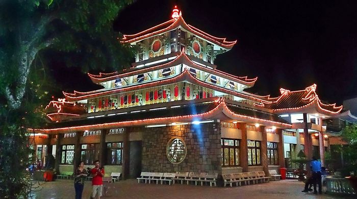 Miếu Bà Chúa Xứ linh thiêng ở Châu Đốc