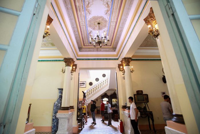 Không gian bên trong nhà Công tử Bạc Liêu