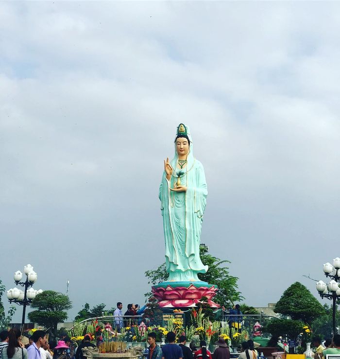 Tưởng Phật Bà Nam Hải nổi tiếng