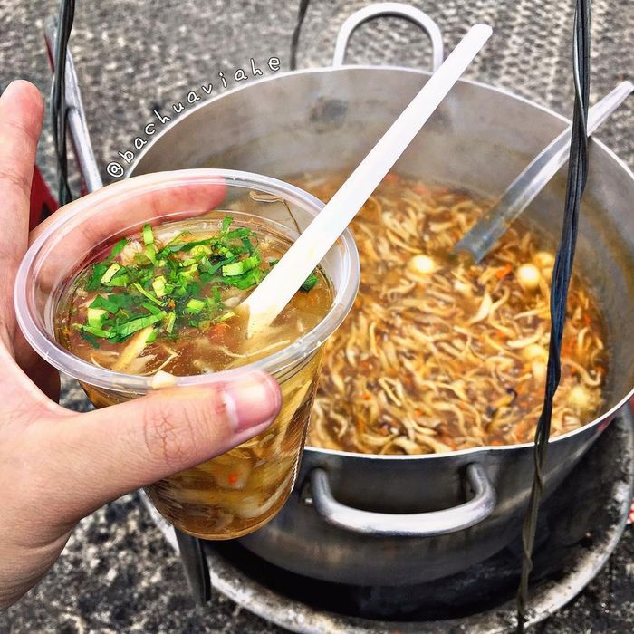 Súp cua giàu dinh dưỡng