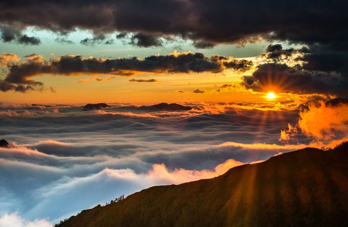 Bình minh trên Sapa