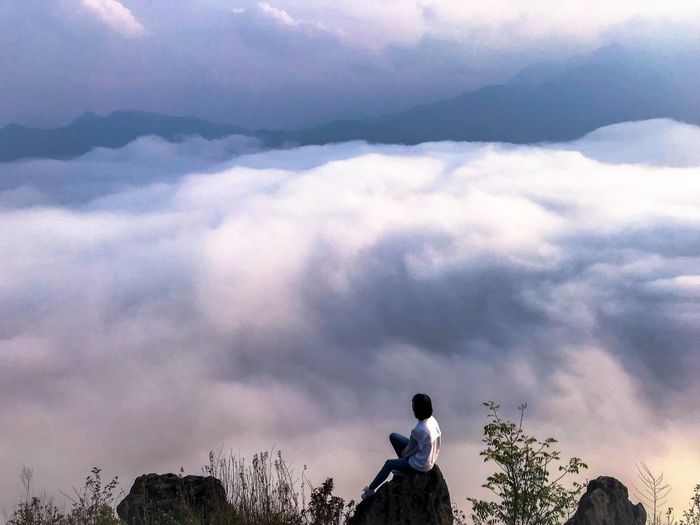 Săn mây trên đỉnh Sapa