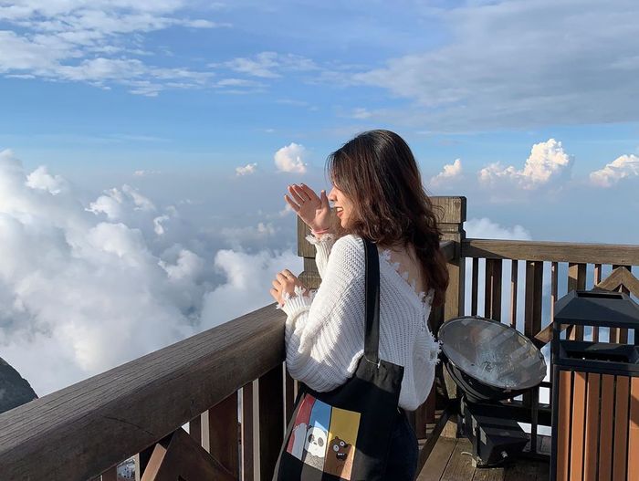 Săn mây luôn là điều hấp dẫn với du khách