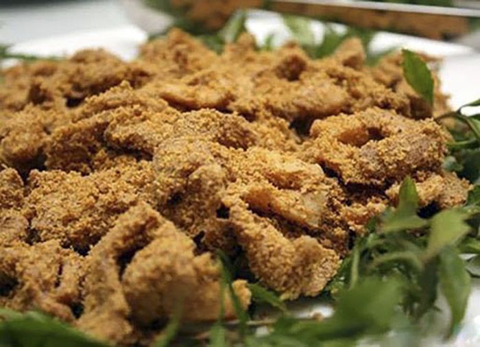 Thịt lợn bản muối thơm ngon lạ miệng
