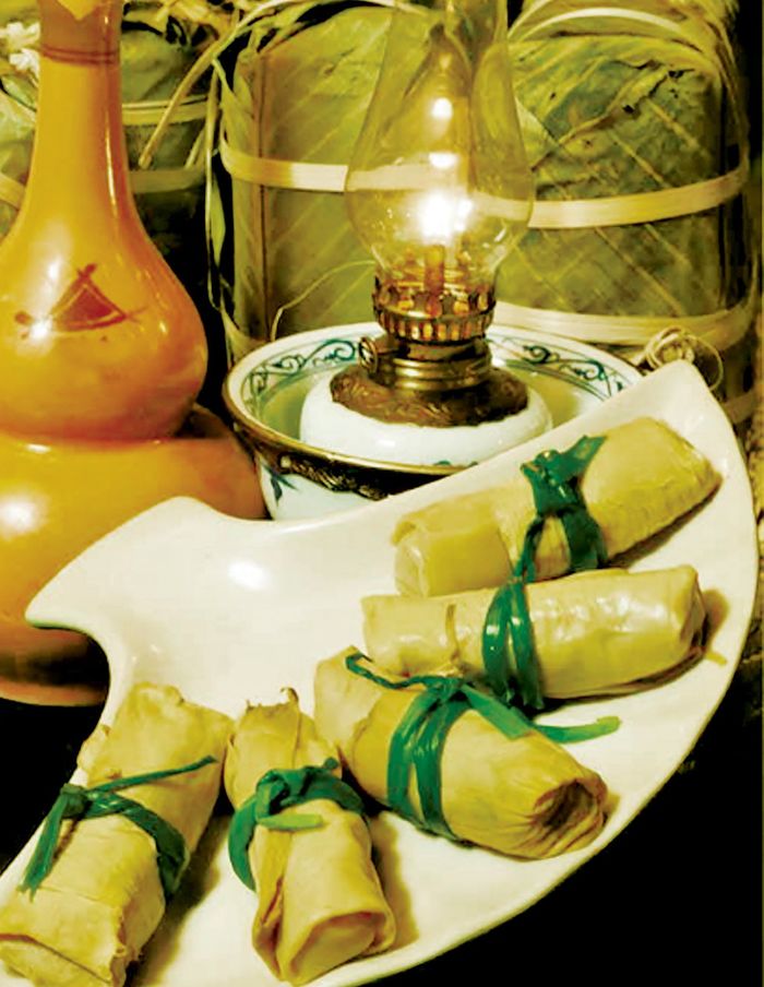 Nem măng đắng nổi tiếng của người Sapa
