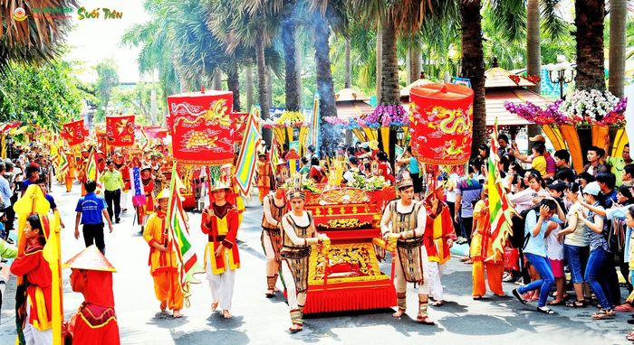 Giỗ tổ Hùng Vương