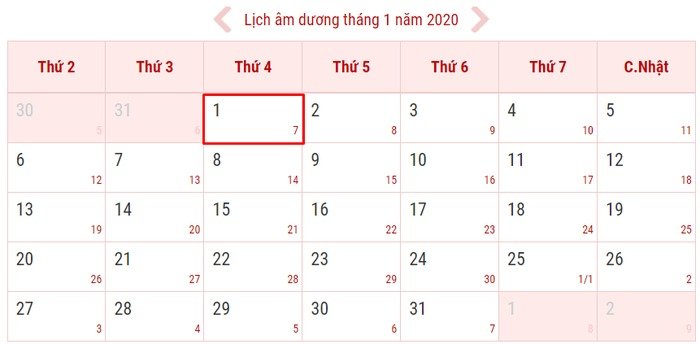 Lịch nghỉ tết Dương lịch