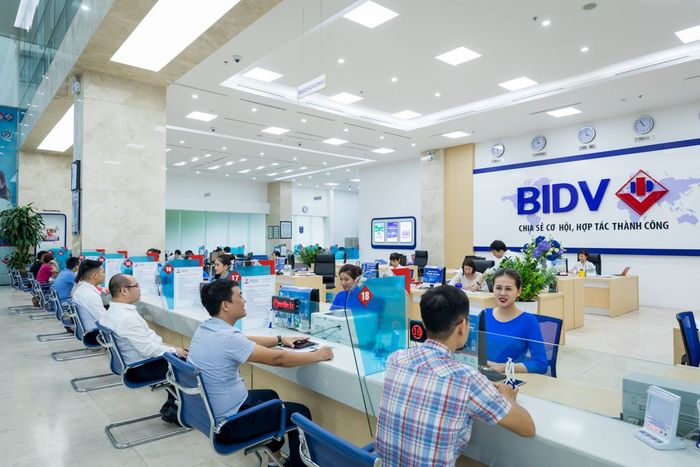 Lịch nghỉ tết ngân hàng BIDV