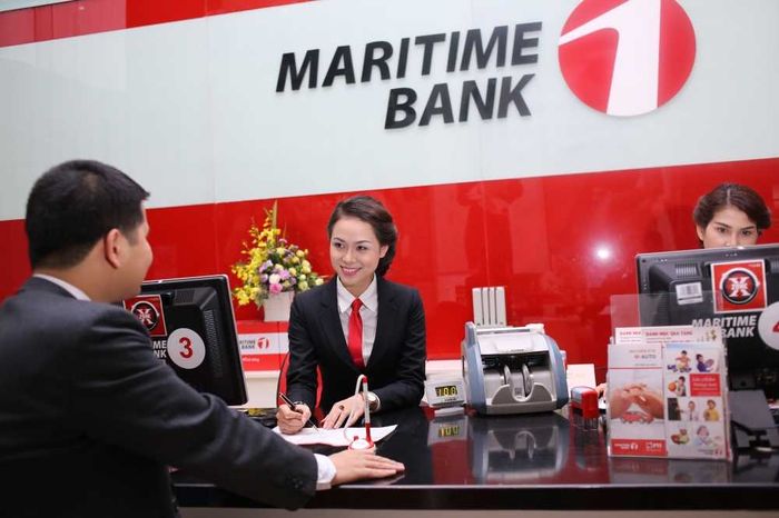 Ngân hàng Maritime Bank nghỉ tết