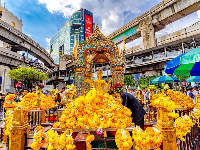 phật bốn mặt thái lan