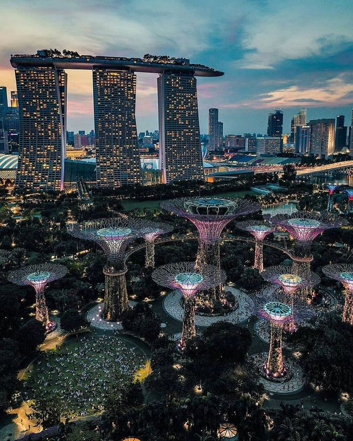 Gardens by the bay
