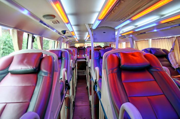 Xe giường nằm đi Nha Trang tiện nghi