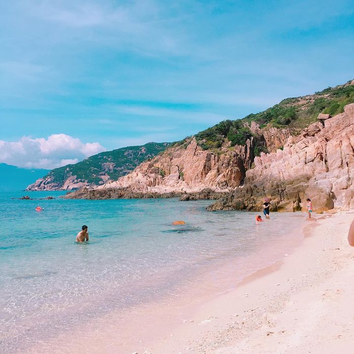 Phượt Bình Ba không thể bỏ qua Bãi Nồm