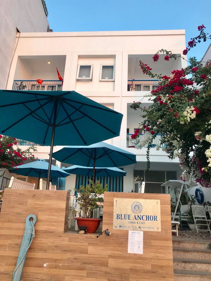 Blue Anchor hotel cho chuyến phượt Bình Ba