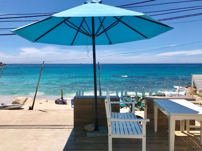 View biển nhìn từ khách sạn