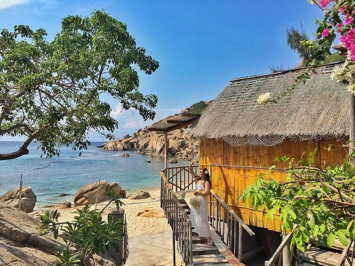 Nhà nghỉ Bãi Nồm Bình Ba