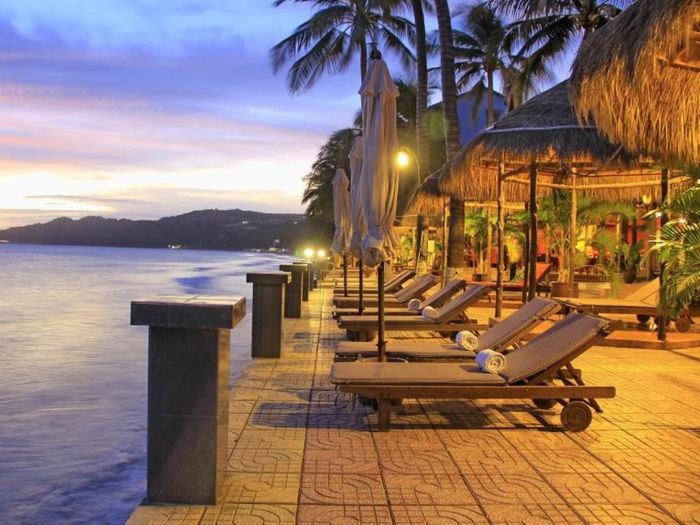 Hệ thống resort sang trọng ở Mũi Né
