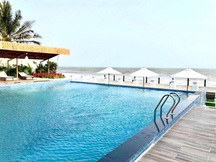 Du khách có thể tận hưởng dịch vụ du lịch hạng snag tại những resort sang trọng