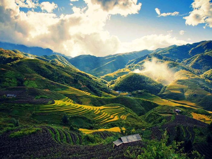 Sapa mang vẻ đẹp hùng vĩ của núi rừng