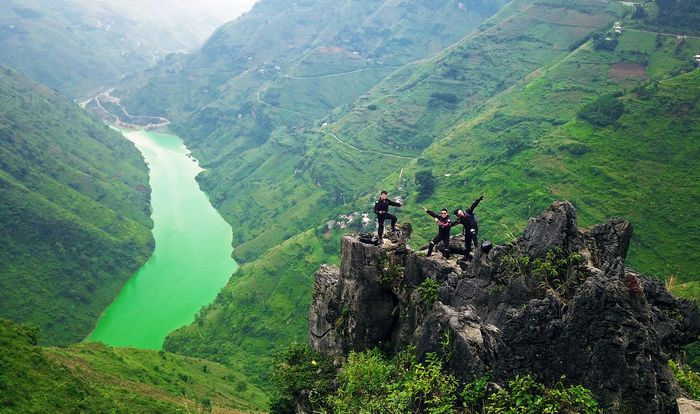 Dòng sông nho quế ôm trọn Hà Giang vào lòng