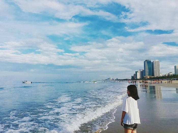 Thành phố Đà Nẵng với nhiều bãi biển đẹp