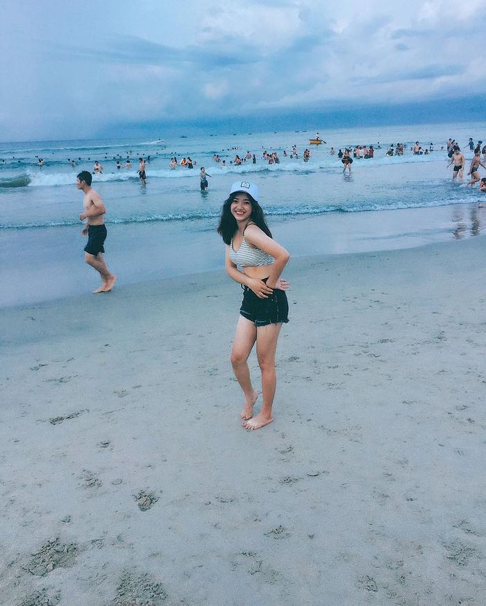 Vui chơi ở Biển Đà Nẵng