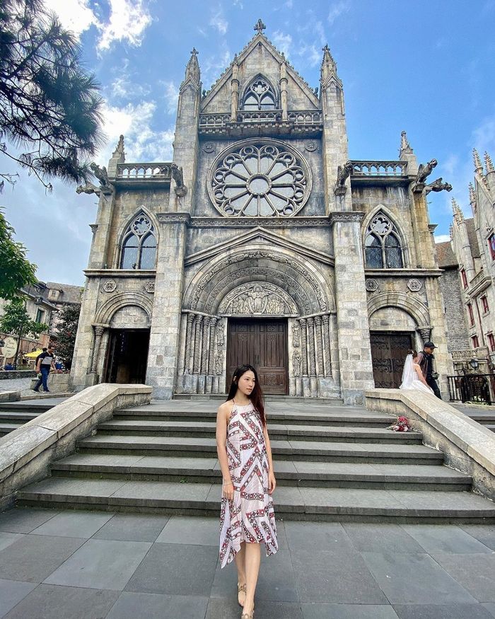 Làng Pháp ở đỉnh Bà Nà