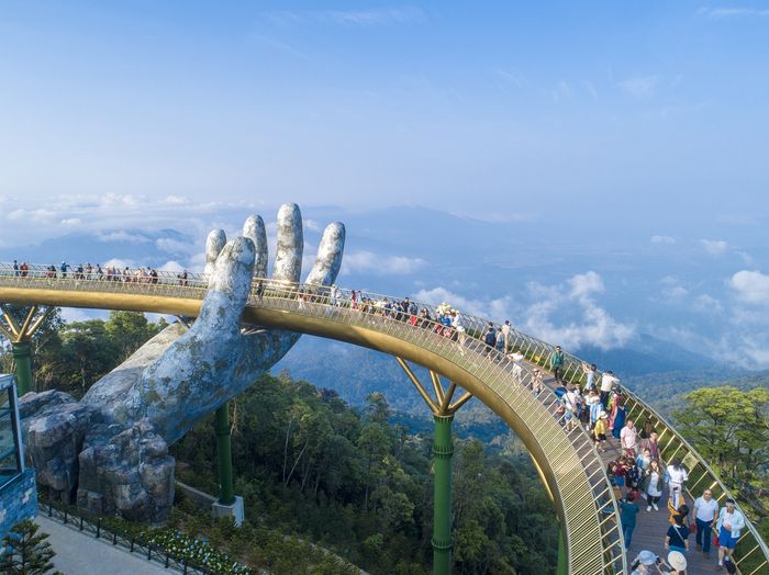 Thời tiết Đà Nẵng rất đẹp để du lịch
