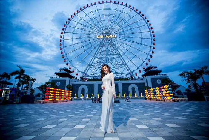 Vòng quay mặt trời Đà Nẵng
