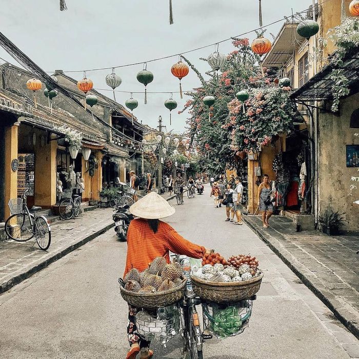 Cảnh Hội An yên bình