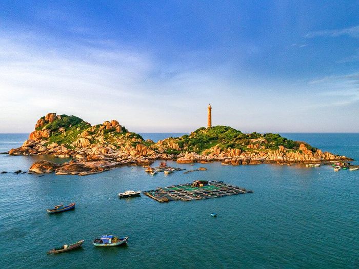 Thời tiết Mũi Né Tháng 7 tham quan Mũi Kê Gà