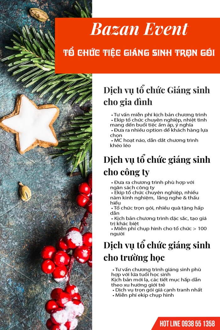 to-chuc-tiec-giang-sinh-bazan-event