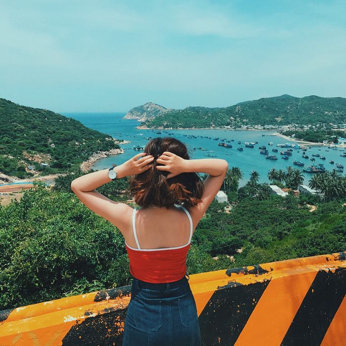 Cảnh đẹp ở vịnh Vĩnh Hy