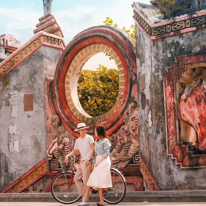 Hội An là điểm check-in phong cách hoài cổ lý tưởng