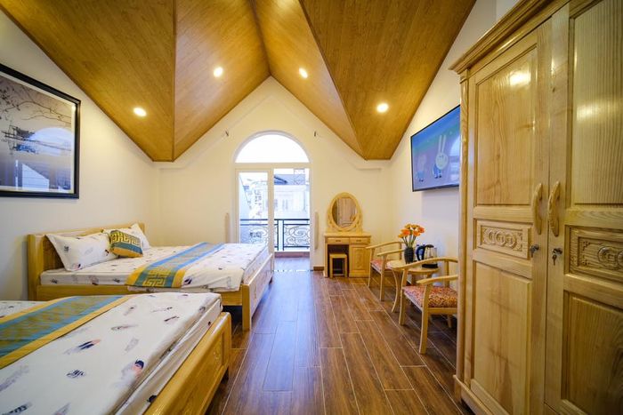 Khách sạn Đà Lạt gần Hồ Xuân Hương 688 Dalat Hotel