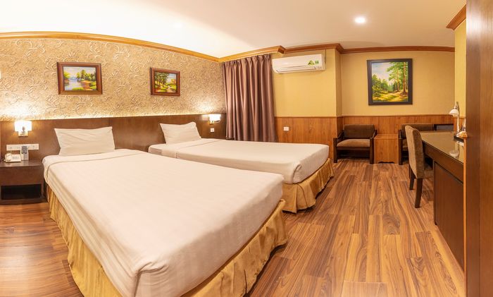 Kings Hotel Dalat gần Hồ Xuân Hương Đà Lạt