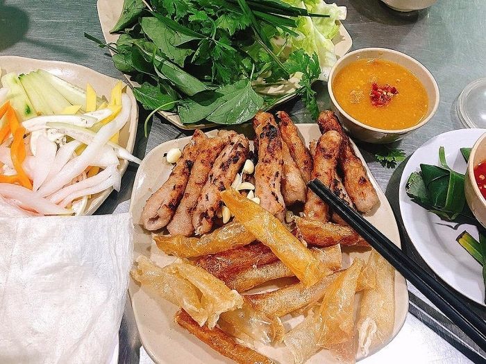 Nem nướng Nha Trang