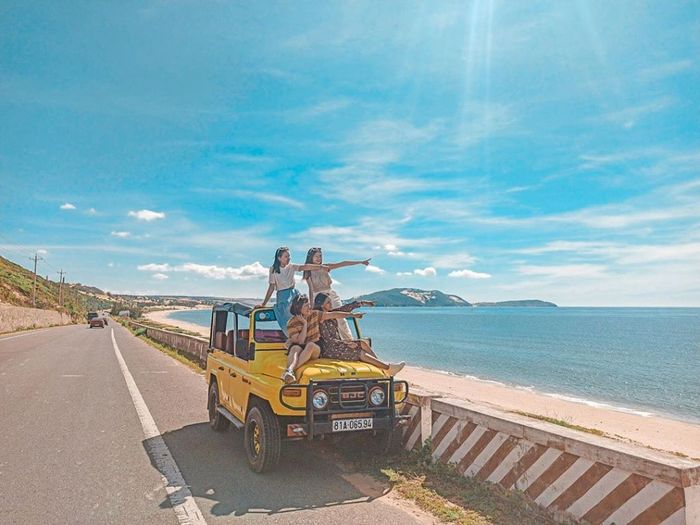 Hành trình khám phá Phan Thiết bằng xe jeep