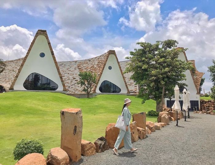 Check-in tuyệt đẹp ở Bảo tàng Cà Phê Buôn Mê