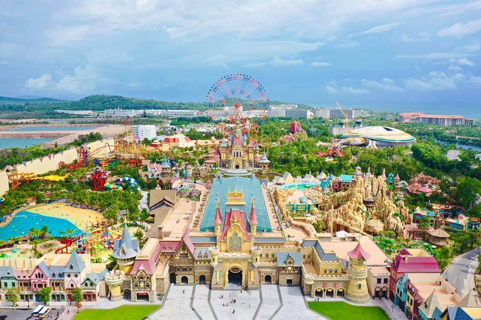 Khám phá Vinpearl Land Nha Trang tháng 11