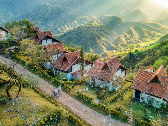 Tết tây du lịch ở đâu