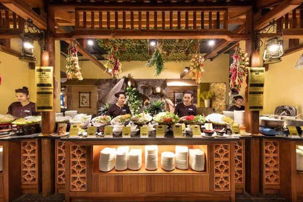 buffet hanoi