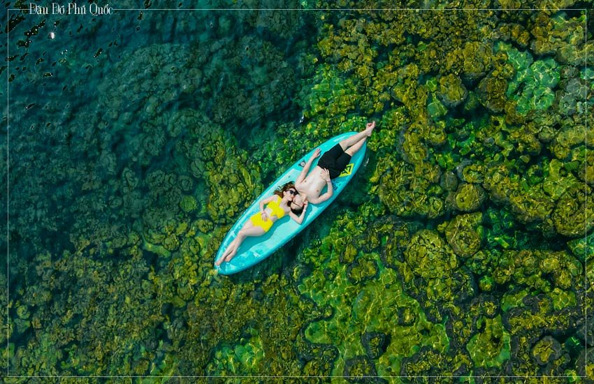 Chup hinh Sub tour 4 dao Phu Quoc